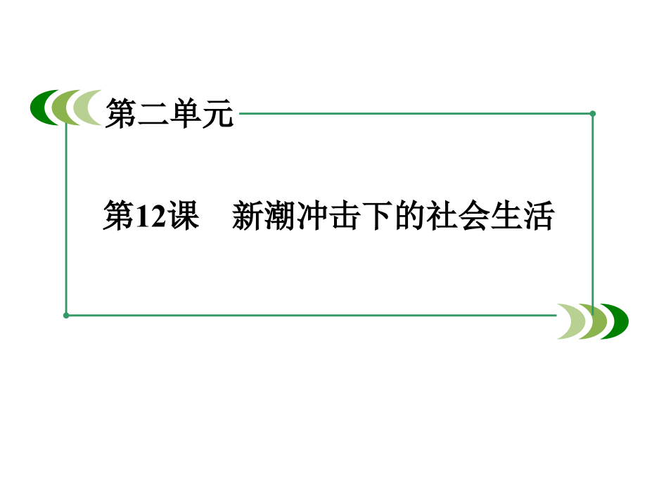 2016岳麓版必修2新潮冲击下的社会生活39张.pptx_第2页