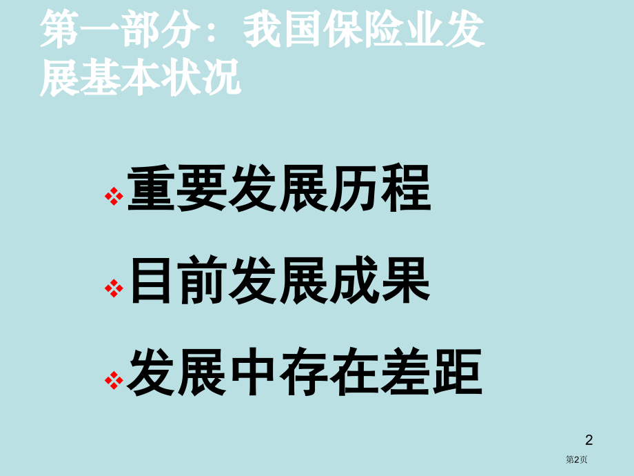 保险发展历史公开课获奖课件.pptx_第2页