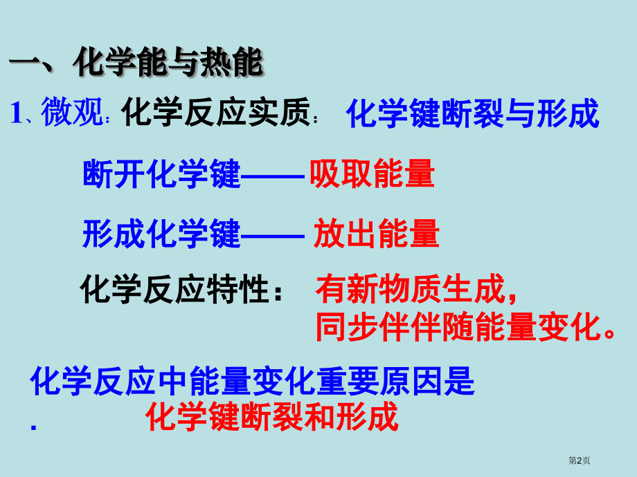 高中化学必修2期末复习公开课获奖课件.pptx_第2页