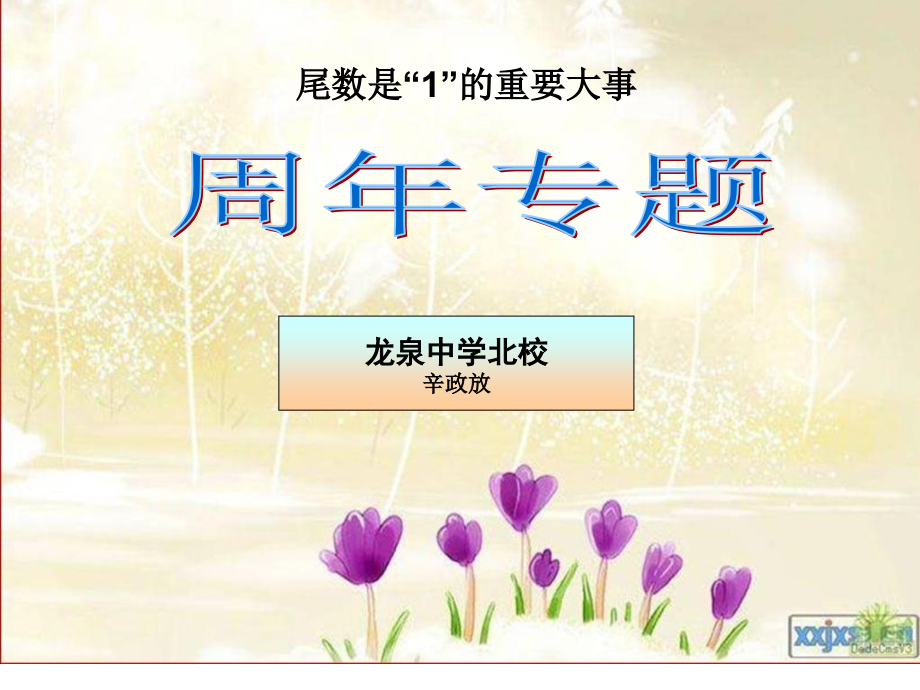 专题复习尾数是1的那些事.pptx_第1页