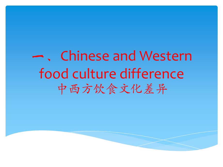 西方餐饮及其文化(中英文).ppt_第2页