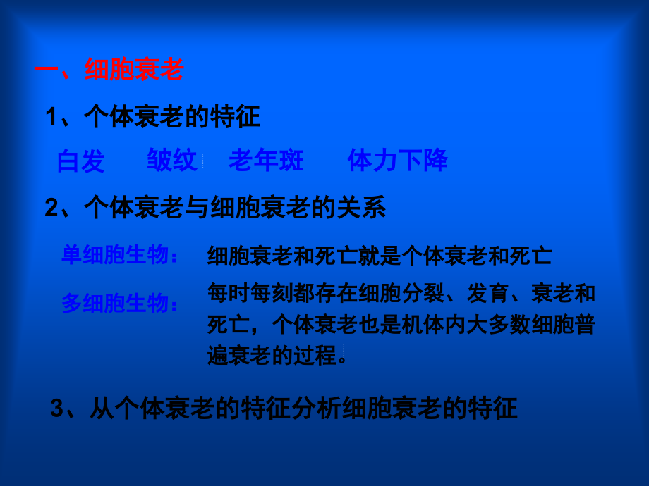细胞衰老、凋亡和癌变.ppt_第2页