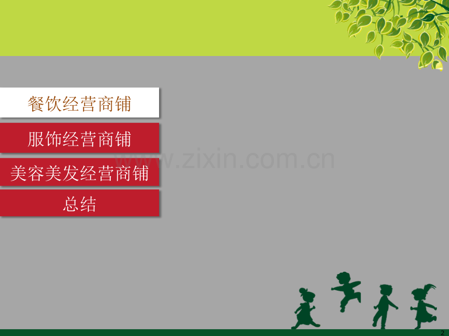 商业—不同商业业态对商铺开间进深的要求.ppt_第2页