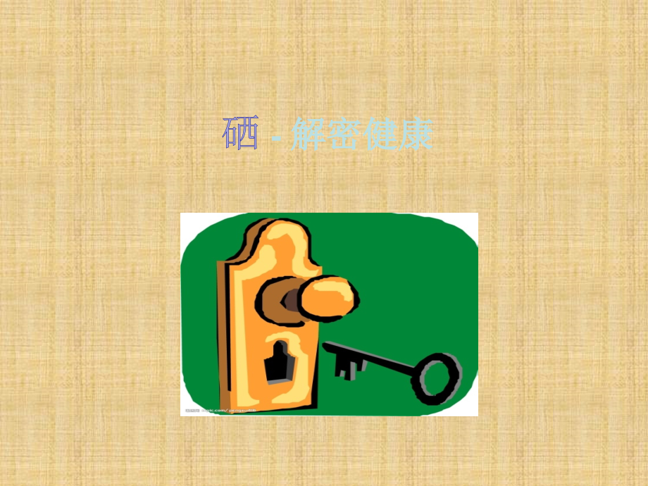 硒-解密健康.ppt_第1页