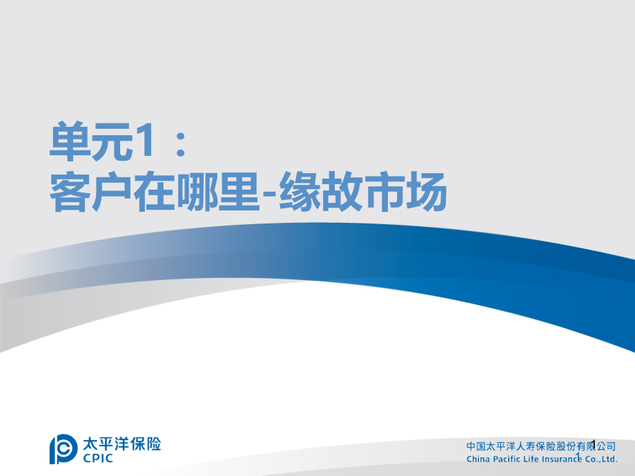 单元：客户在哪里缘故市场.ppt_第1页