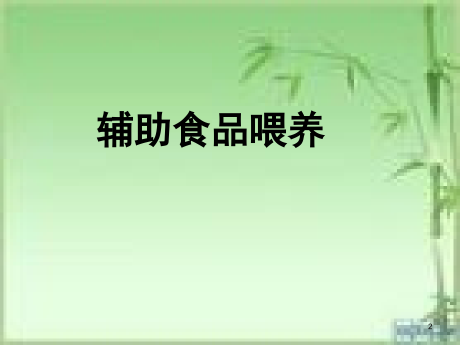 婴幼儿辅助食品喂养与膳食营养.ppt_第2页