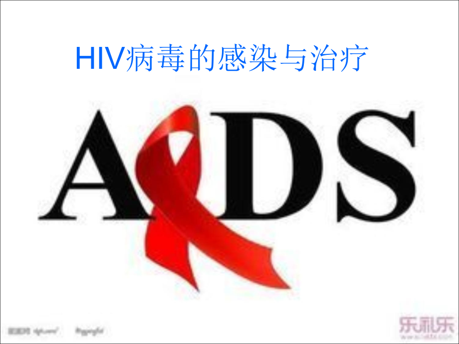 HIV的感染与治疗解读.ppt_第1页