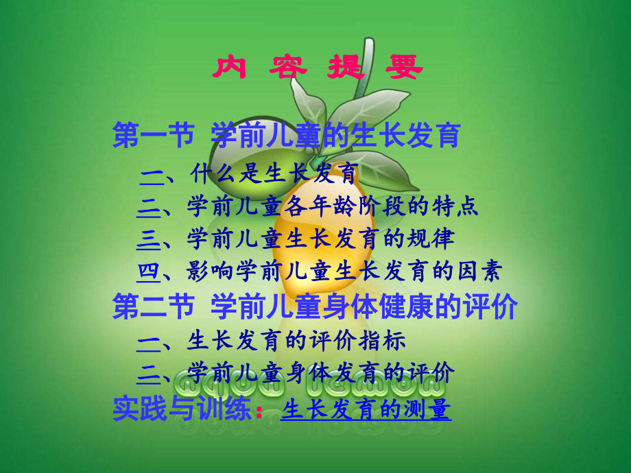 幼儿健康与健康评价ppt课件.ppt_第2页