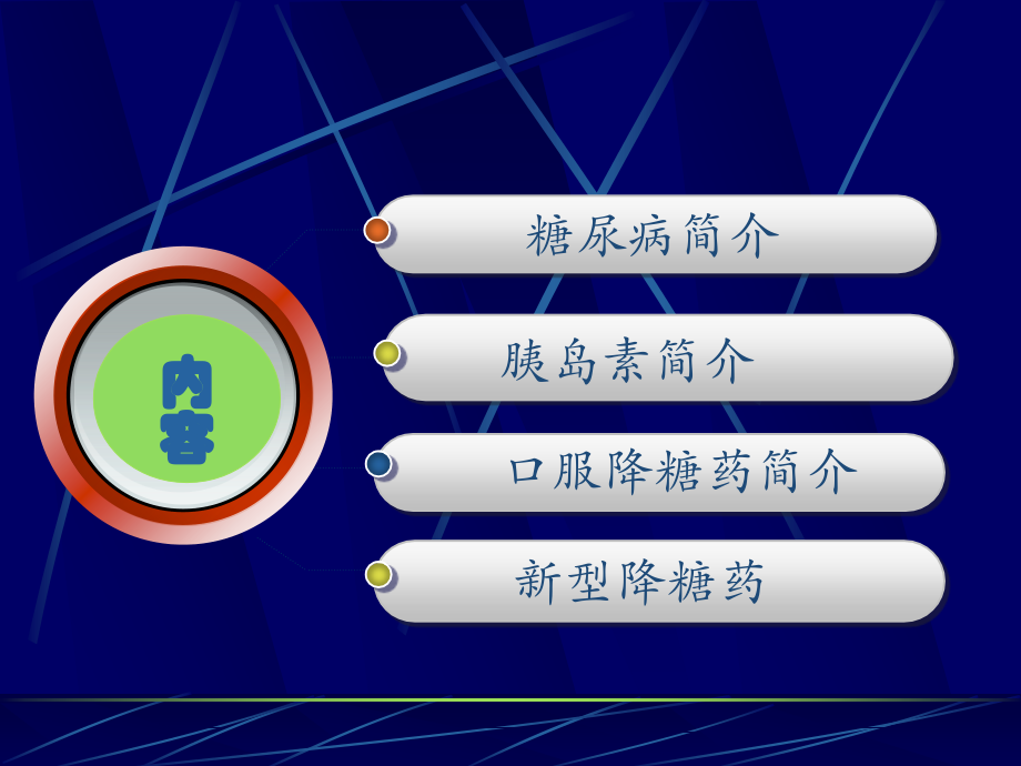 糖尿病的治疗药物会议版.ppt_第2页
