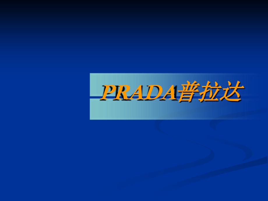 普拉达案例分析.ppt_第1页