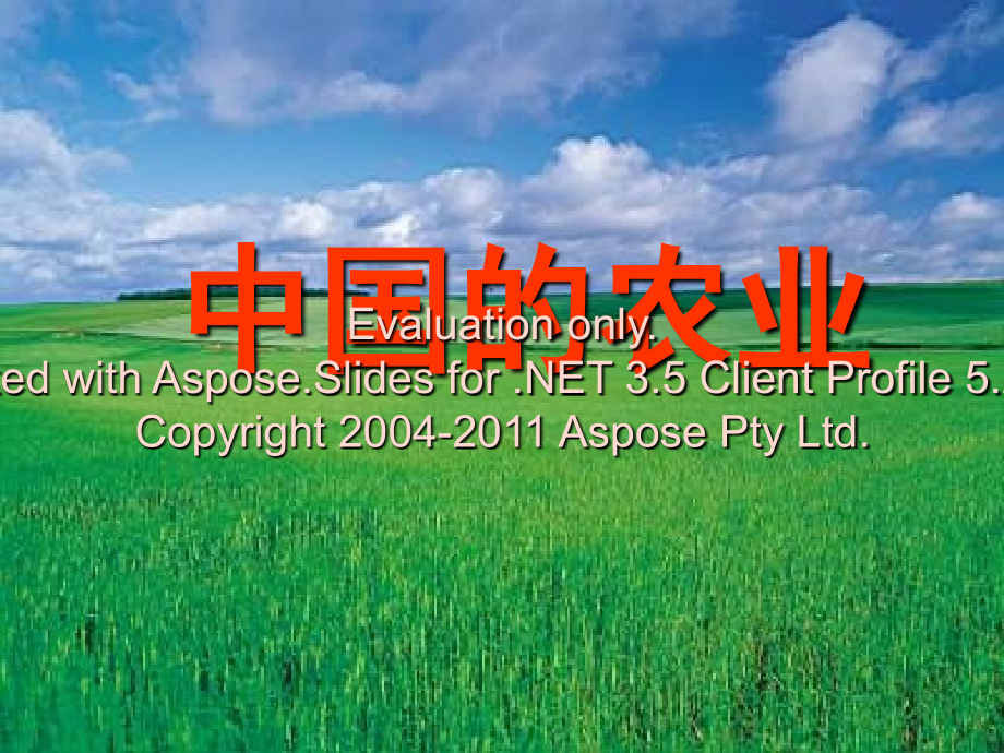 湘教版地理中考复习25-01-中国的农业演示教学.ppt_第1页