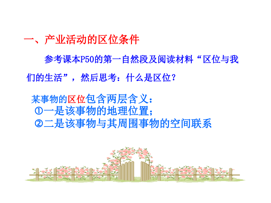 3.1产业活动的区位条件和地域联系上课讲义.ppt_第2页
