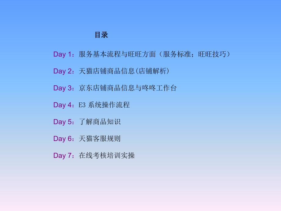 电商售前客服培训课程复习过程.ppt_第2页