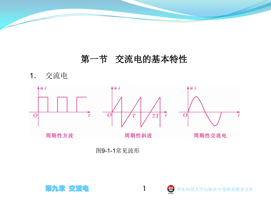 电工基础第九章资料讲解.ppt_第1页