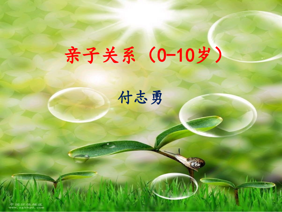 亲子关系课件复习课程.ppt_第1页