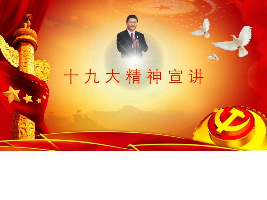 中国共产党第十九次全国代表大会.ppt_第1页