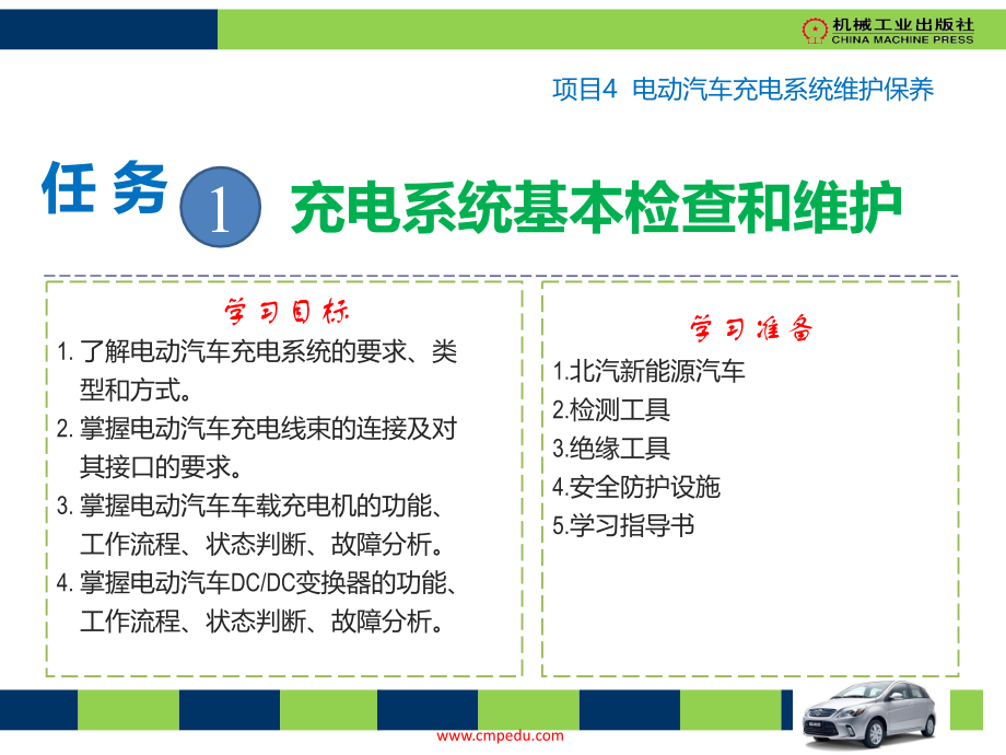 项目4-电动汽车充电系统维护保养知识讲解.ppt_第2页
