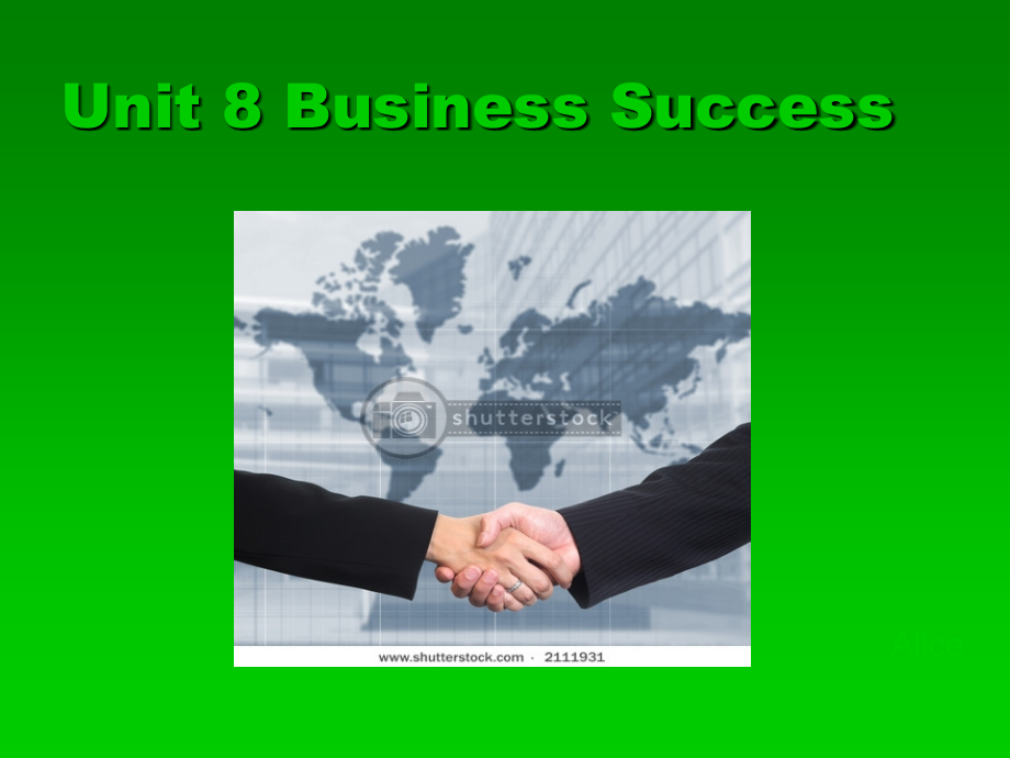 听力第四册Unit-8-Business-Success复习过程.ppt_第1页