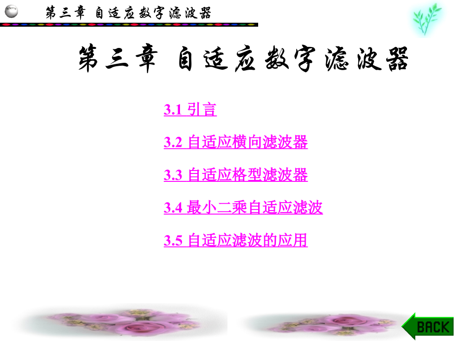 自适应滤波器教学内容.ppt_第1页