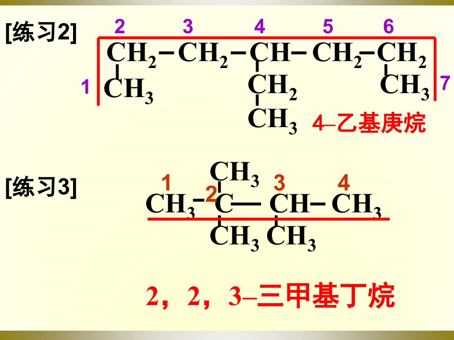 烯烃炔烃的命名教学内容.ppt_第2页