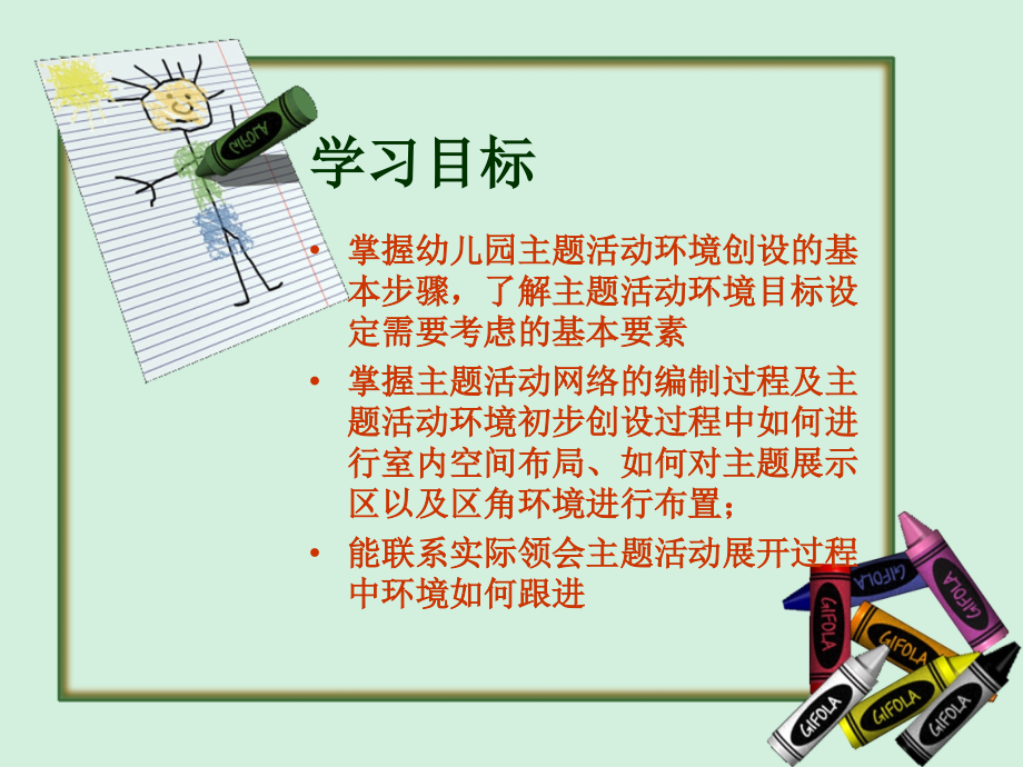 主题活动环境创设(公开课)doc资料.ppt_第2页