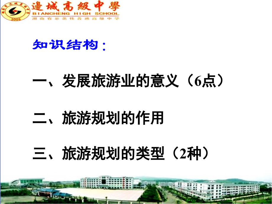湘教版地理选修三3.1旅游规划概述、3.2旅游资源评价(讲)教学文稿.ppt_第2页