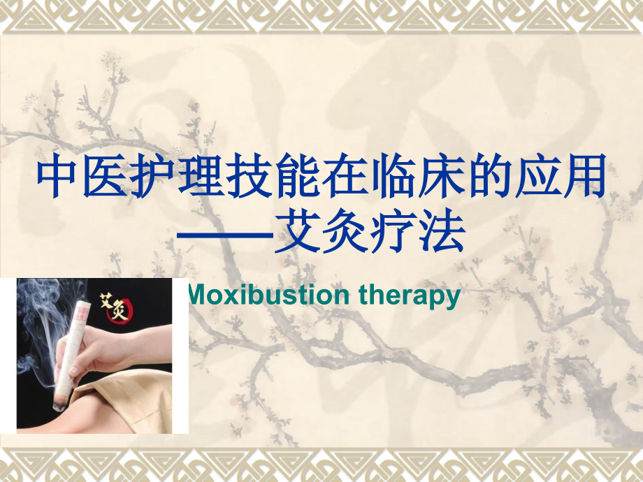 艾灸法(新)教学提纲.ppt_第1页