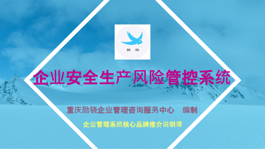 企业安全生产风险管控系统演示教学.pptx_第1页