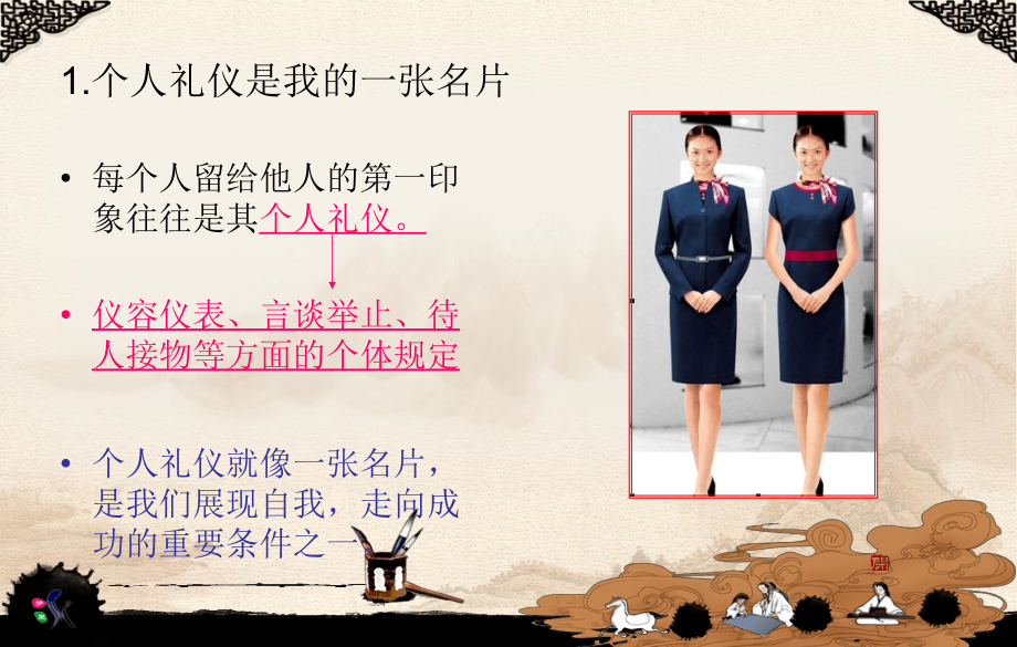 第一课塑造良好形象上课讲义.ppt_第2页