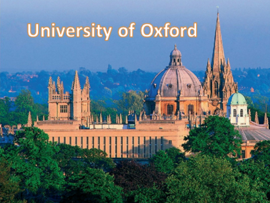 牛津大学英语介绍复习课程.ppt_第1页