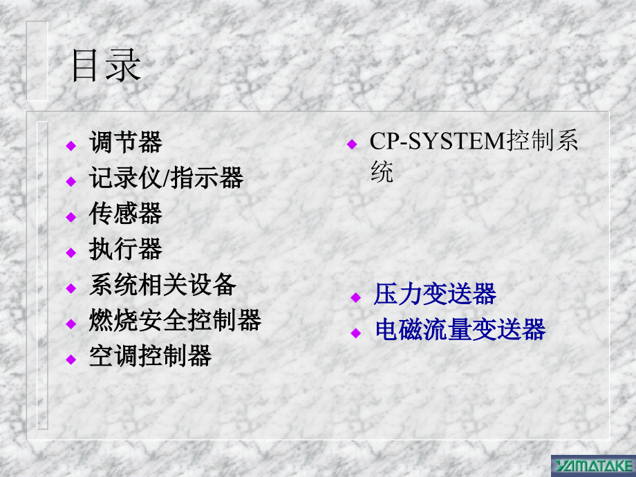 山武公司产品演示资料教学文案.ppt_第2页