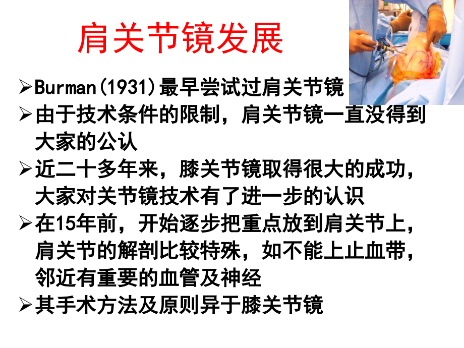 肩关节镜简介教学文案.ppt_第2页