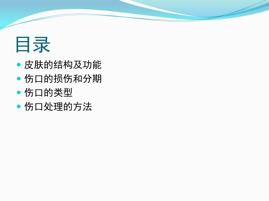伤口的分类及处理.ppt教学文案.ppt_第2页