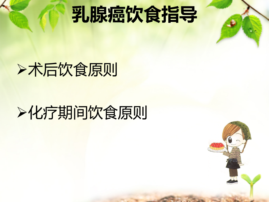 乳腺癌饮食指导讲课稿.ppt_第2页
