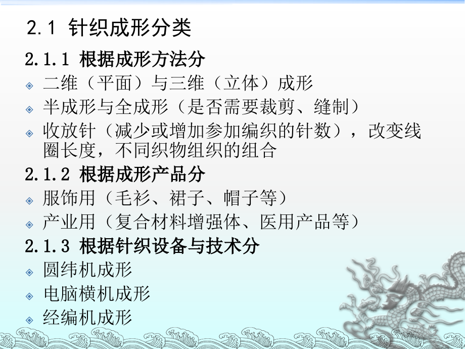 现代纺织技术(针织)-第二章知识分享.ppt_第2页