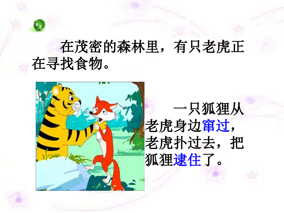 成语故事《狐假虎威》word版本.ppt_第2页