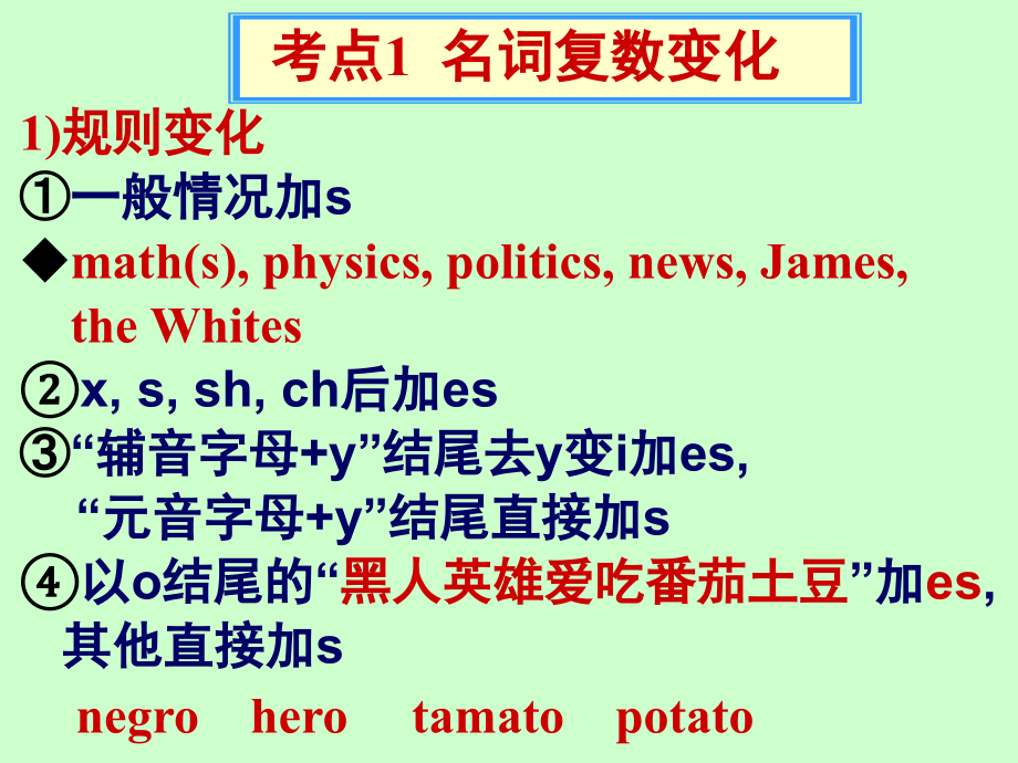 英语名词PPT1教案资料.ppt_第2页