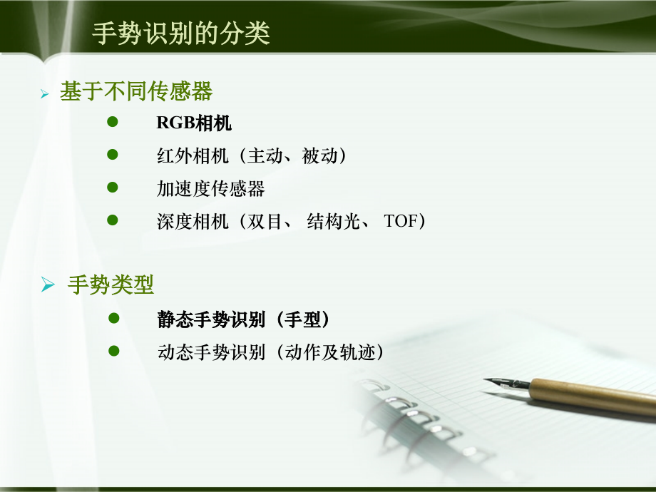 手势识别总结教学提纲.ppt_第2页