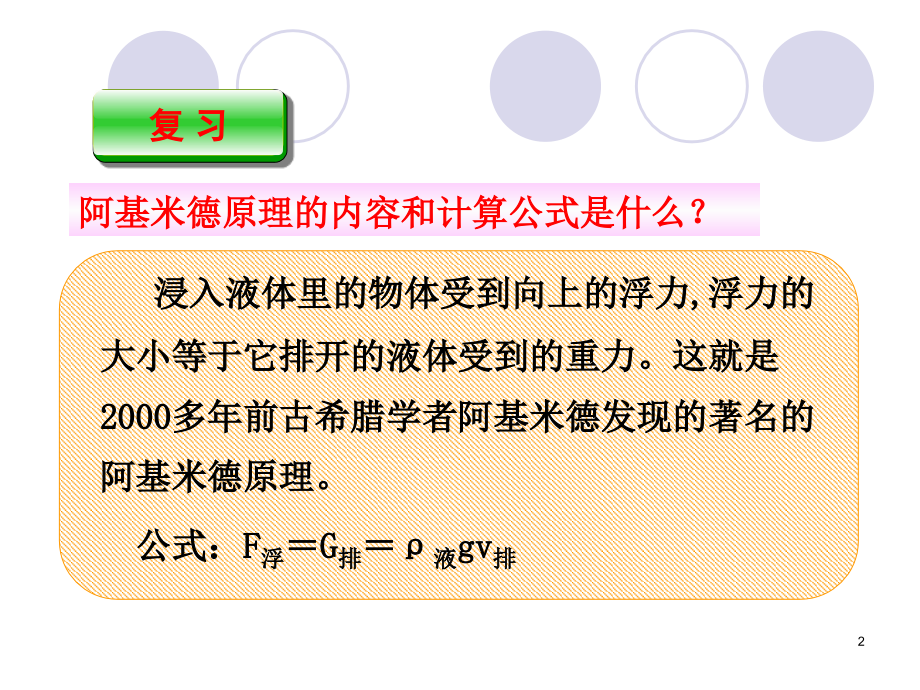 物体的沉浮条件及应用课件知识讲解.ppt_第2页