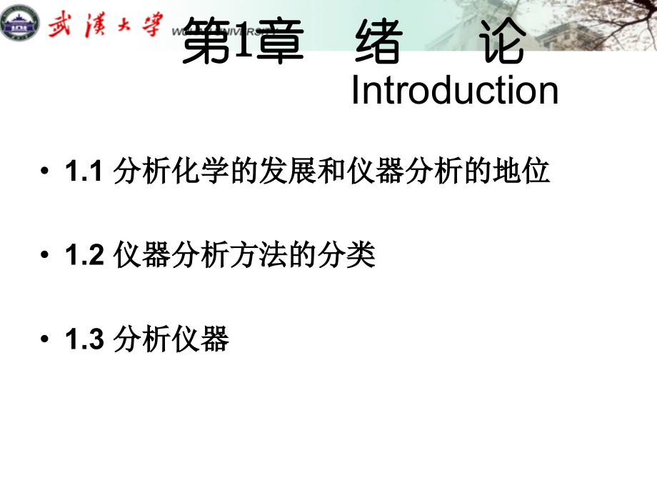 武大仪器分析课件上课讲义.ppt_第2页