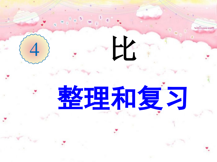 人教版六年级上册-比的整理和复习复习进程.ppt_第1页