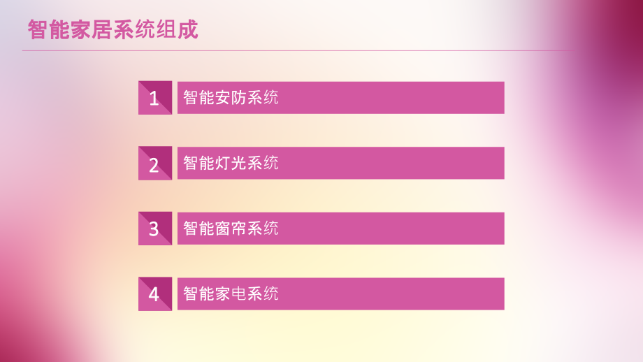 圣派智能家居系统方案介绍讲课稿.ppt_第2页