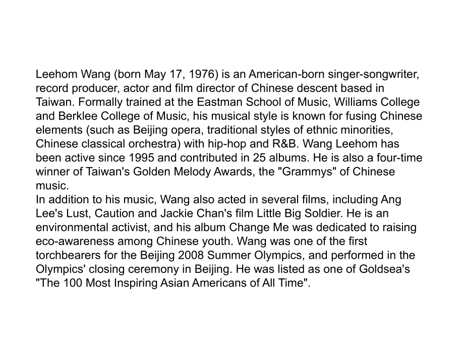 王力宏英文介绍培训讲学.ppt_第2页