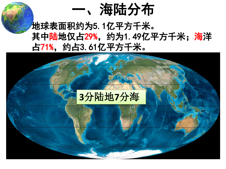 区域地理世界的陆地和海洋知识讲解.ppt_第2页