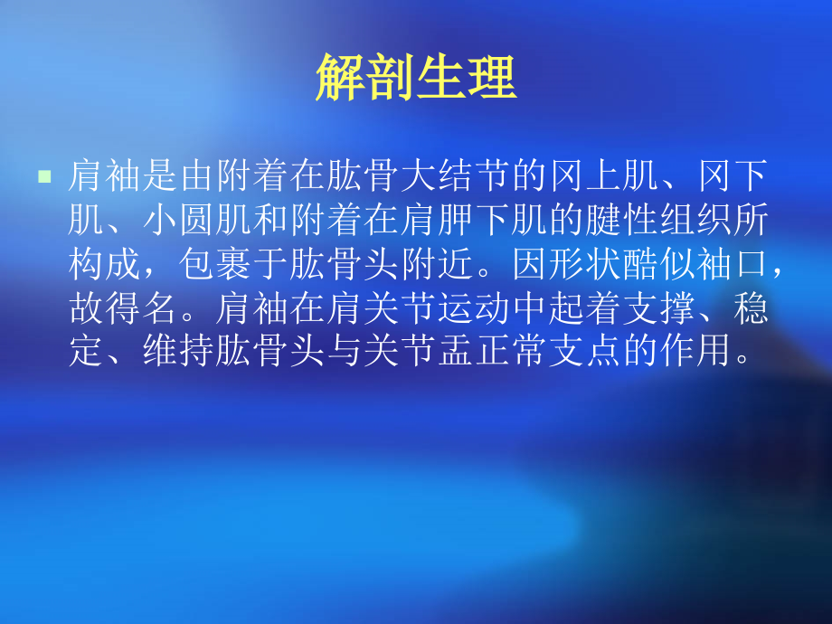 肩袖损伤课件PPT说课讲解.ppt_第2页