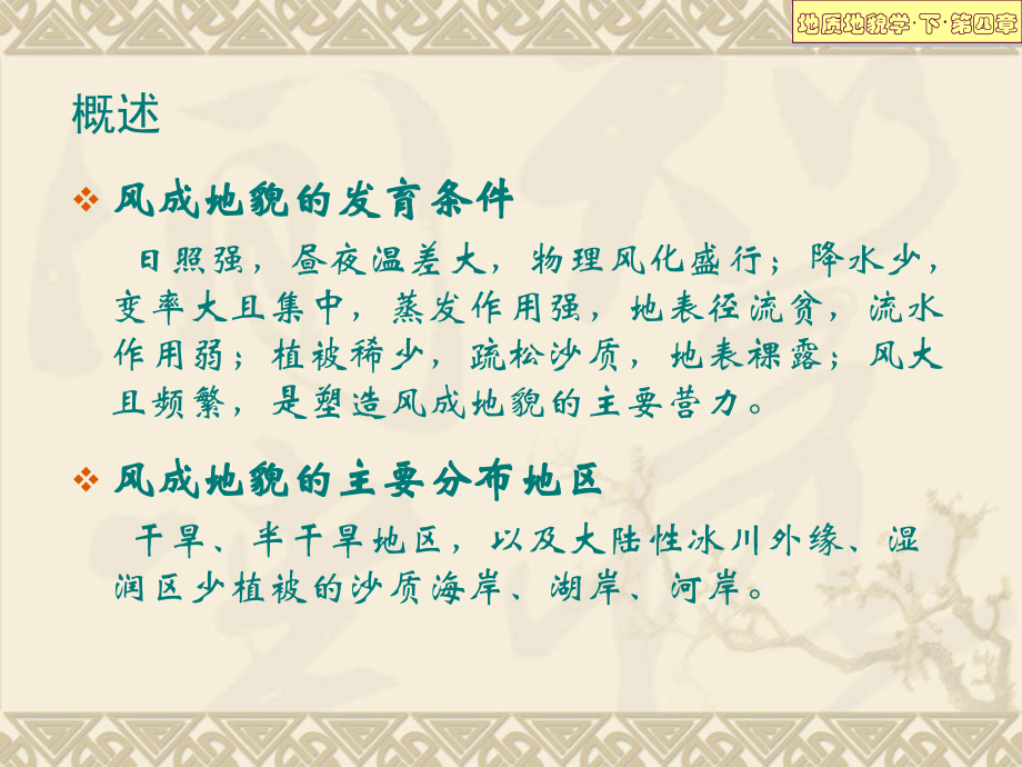 下篇第四章风成地貌和黄土地貌说课讲解.ppt_第2页