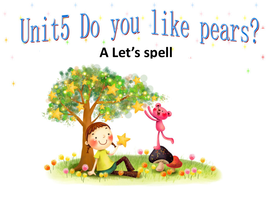 pep三年级英语下册Unit5Let's-spelldoc资料.ppt_第1页