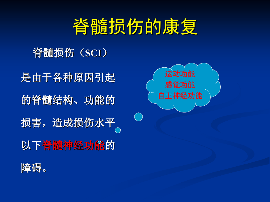 脊髓损伤的康复讲课讲稿.ppt_第2页