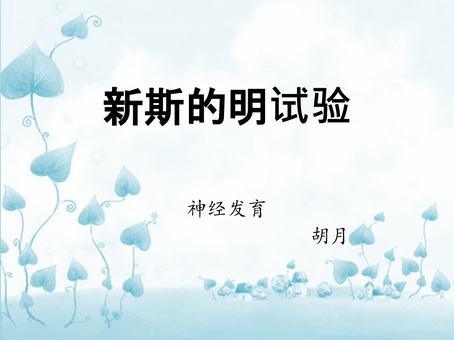 新斯的明试验教案资料.ppt_第1页