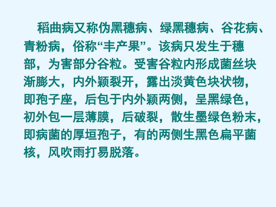 水稻病害高清图谱知识分享.ppt_第2页